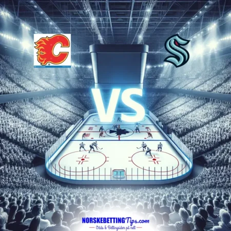 Calgary Flames mot Seattle Kraken 26-03-2025 oddstips og analyse