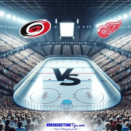 Carolina Hurricanes mot Detroit Red Wings 15-03-2025 oddstips og analyse