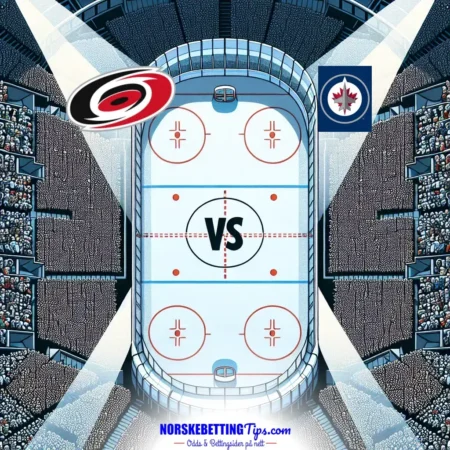 Carolina Hurricanes mot Winnipeg Jets 09-03-2025 oddstips og analyse