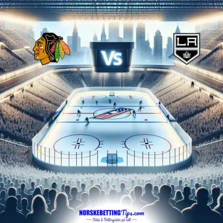 Chicago Blackhawks mot Los Angeles Kings 04-03-2025 oddstips og analyse