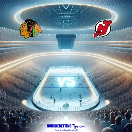 Chicago Blackhawks mot New Jersey Devils 27-03-2025 oddstips og analyse
