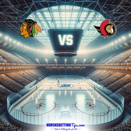 Chicago Blackhawks mot Ottawa Senators 06-03-2025 oddstips og analyse