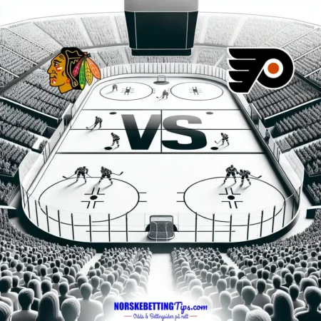 Chicago Blackhawks mot Philadelphia Flyers 23-03-2025 oddstips og analyse