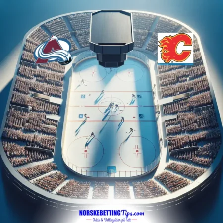 Colorado Avalanche mot Calgary Flames 01-04-2025 oddstips og analyse