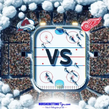 Colorado Avalanche mot Detroit Red Wings 26-03-2025 oddstips og analyse