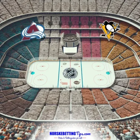 Colorado Avalanche mot Pittsburgh Penguins 05-03-2025 oddstips og analyse