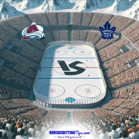 Colorado Avalanche mot Toronto Maple Leafs 09-03-2025 oddstips og analyse