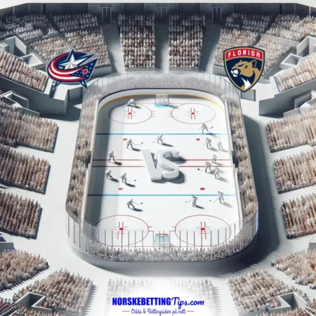 Columbus Blue Jackets mot Florida Panthers 21-03-2025 oddstips og analyse