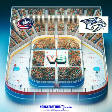 Columbus Blue Jackets mot Nashville Predators 02-04-2025 oddstips og analyse