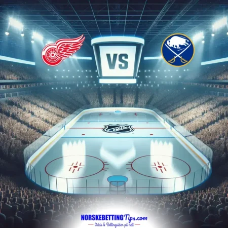 Detroit Red Wings mot Buffalo Sabres 13-03-2025 oddstips og analyse