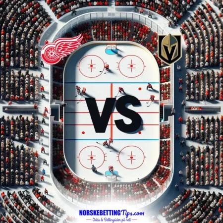 Detroit Red Wings mot Vegas Golden Knights 16-03-2025 oddstips og analyse