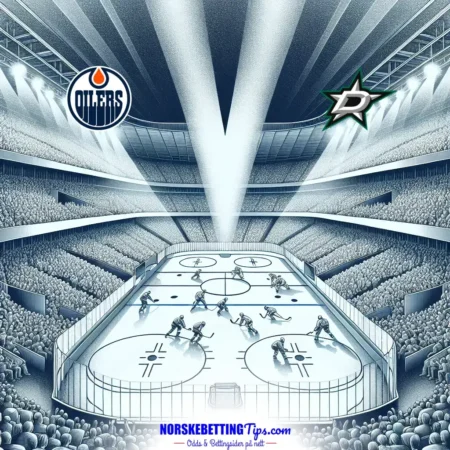 Edmonton Oilers mot Dallas Stars 09-03-2025 oddstips og analyse