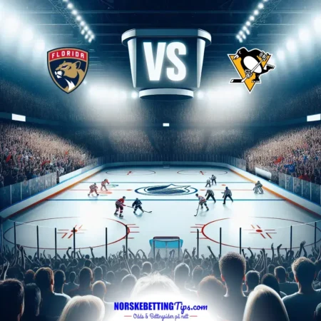 Florida Panthers mot Pittsburgh Penguins 23-03-2025 oddstips og analyse