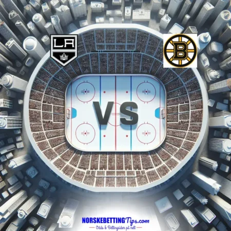 Los Angeles Kings mot Boston Bruins 24-03-2025 oddstips og analyse