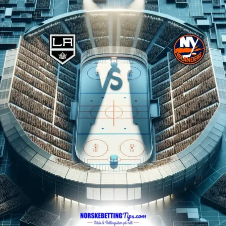 Los Angeles Kings mot New York Islanders 12-03-2025 oddstips og analyse