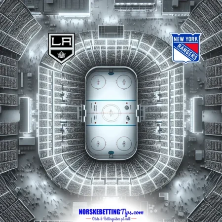 Los Angeles Kings mot New York Rangers 26-03-2025 oddstips og analyse