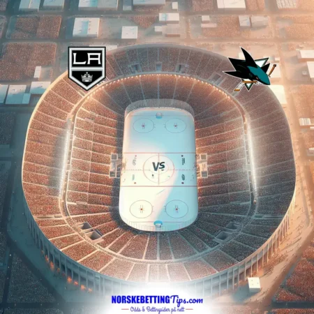 Los Angeles Kings mot San Jose Sharks 31-03-2025 oddstips og analyse
