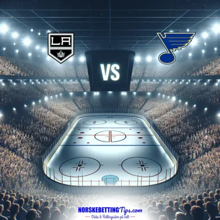 Los Angeles Kings mot St. Louis Blues 06-03-2025 oddstips og analyse