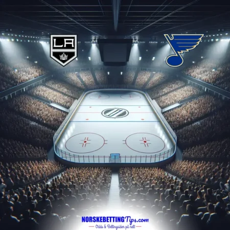 Los Angeles Kings mot St. Louis Blues 09-03-2025 oddstips og analyse