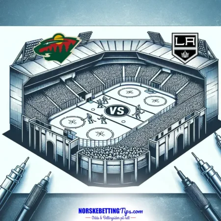 Minnesota Wild mot Los Angeles Kings 18-03-2025 oddstips og analyse