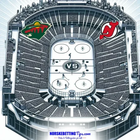 Minnesota Wild mot New Jersey Devils 29-03-2025 oddstips og analyse