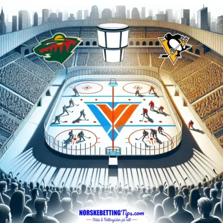 Minnesota Wild mot Pittsburgh Penguins 09-03-2025 oddstips og analyse