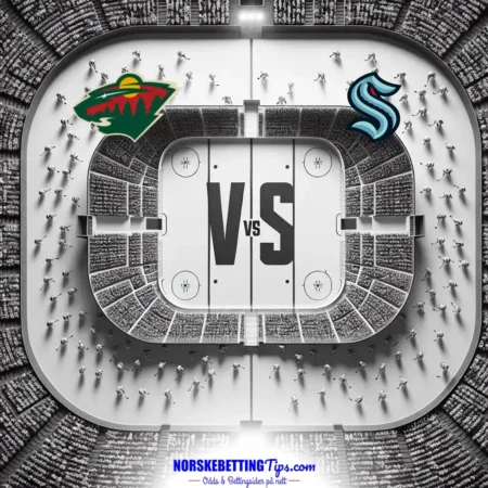 Minnesota Wild mot Seattle Kraken 20-03-2025 oddstips og analyse