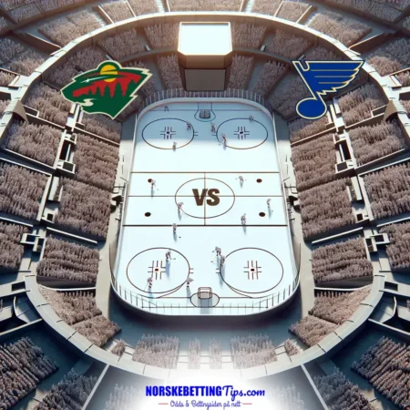 Minnesota Wild mot St. Louis Blues 16-03-2025 oddstips og analyse