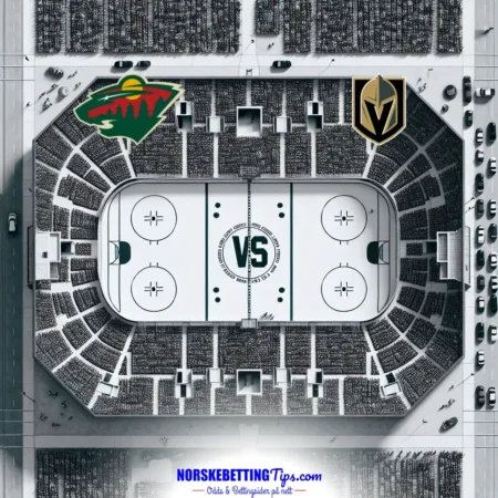 Minnesota Wild mot Vegas Golden Knights 26-03-2025 oddstips og analyse