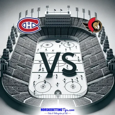 Montreal Canadiens mot Ottawa Senators 19-03-2025 oddstips og analyse