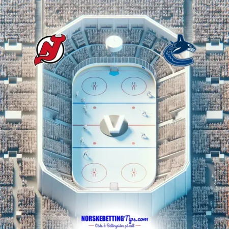 New Jersey Devils mot Vancouver Canucks 25-03-2025 oddstips og analyse