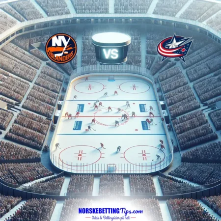 New York Islanders mot Columbus Blue Jackets 25-03-2025 oddstips og analyse