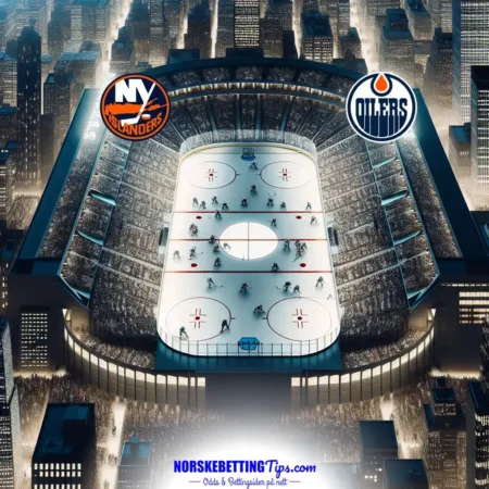 New York Islanders mot Edmonton Oilers 15-03-2025 oddstips og analyse