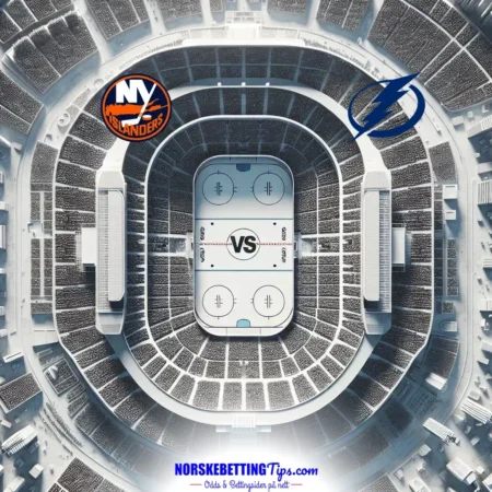 New York Islanders mot Tampa Bay Lightning 02-04-2025 oddstips og analyse