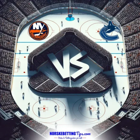 New York Islanders mot Vancouver Canucks 27-03-2025 oddstips og analyse