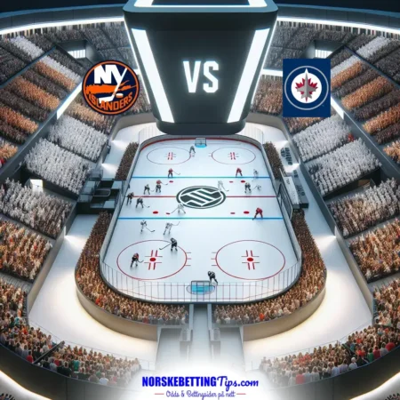 New York Islanders mot Winnipeg Jets 05-03-2025 oddstips og analyse