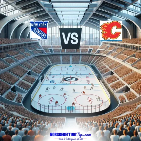 New York Rangers mot Calgary Flames 19-03-2025 oddstips og analyse