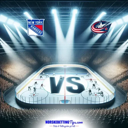 New York Rangers mot Columbus Blue Jackets 09-03-2025 oddstips og analyse