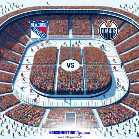 New York Rangers mot Edmonton Oilers 17-03-2025 oddstips og analyse