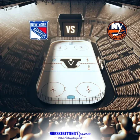 New York Rangers mot New York Islanders 04-03-2025 oddstips og analyse
