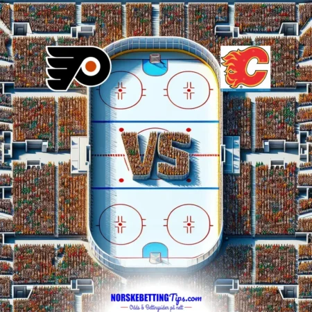Philadelphia Flyers mot Calgary Flames 05-03-2025 oddstips og analyse
