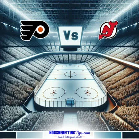 Philadelphia Flyers mot New Jersey Devils 09-03-2025 oddstips og analyse