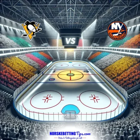 Pittsburgh Penguins mot New York Islanders 19-03-2025 oddstips og analyse