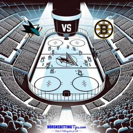 San Jose Sharks mot Boston Bruins 23-03-2025 oddstips og analyse