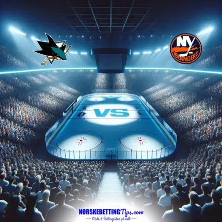 San Jose Sharks mot New York Islanders 09-03-2025 oddstips og analyse