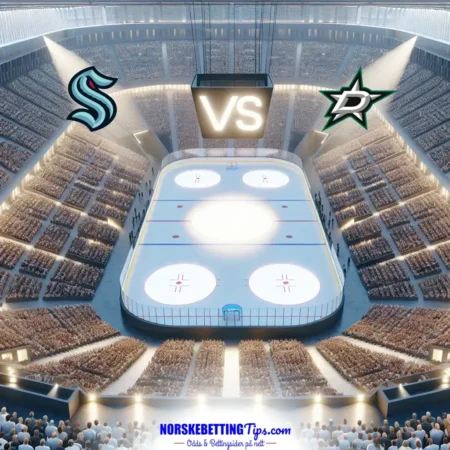Seattle Kraken mot Dallas Stars 01-04-2025 oddstips og analyse