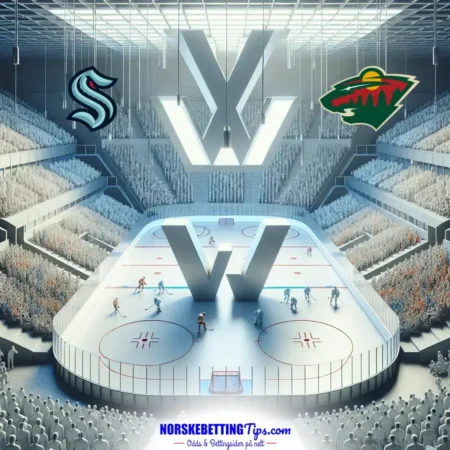 Seattle Kraken mot Minnesota Wild 05-03-2025 oddstips og analyse