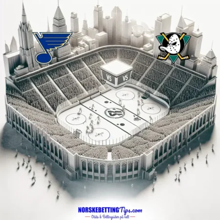 St. Louis Blues mot Anaheim Ducks 16-03-2025 oddstips og analyse