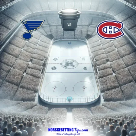 St. Louis Blues mot Montreal Canadiens 26-03-2025 oddstips og analyse