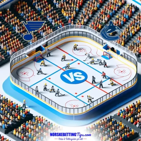 St. Louis Blues mot Vancouver Canucks 21-03-2025 oddstips og analyse